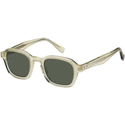 Sunglasses , male, Sizes: 49 MM - Tommy Hilfiger - Modalova