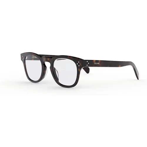 Bold 3 Dots HD Glasses , male, Sizes: 48 MM - Celine - Modalova