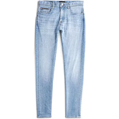 Vintage Stretch Denim Jeans , Herren, Größe: W31 - Tommy Hilfiger - Modalova