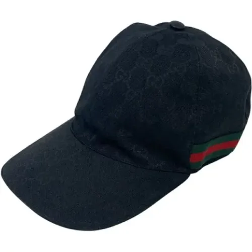 Pre-owned Accessories, female, , Size: ONE SIZE Pre-owned Fabric hats - Gucci Vintage - Modalova