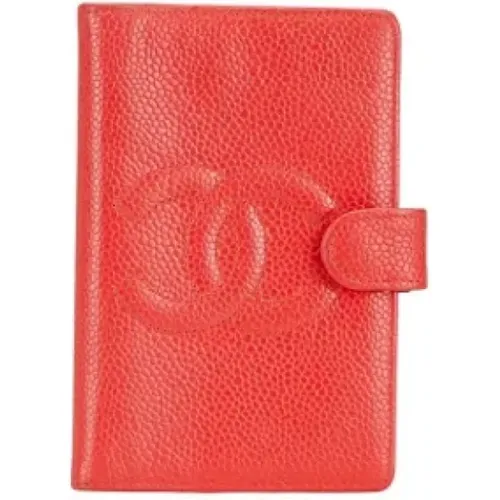 Pre-owned Accessories, female, , Size: ONE SIZE Pre-owned Leather home-office - Chanel Vintage - Modalova