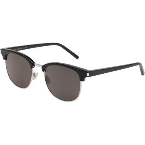 Indeterminado Sunglasses SL 108 001 , female, Sizes: 52 MM - Saint Laurent - Modalova