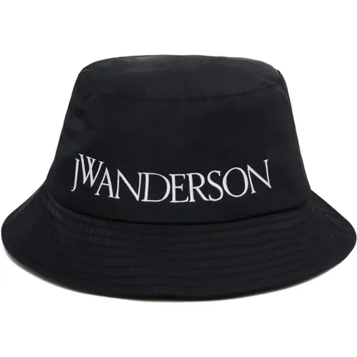 Nylon Cloche Hat , unisex, Sizes: M, S - JW Anderson - Modalova