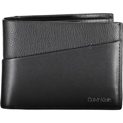 Wallets & Cardholders, male, , Size: ONE SIZE Mens Wallet Rfid Blocking Contrast Details - Calvin Klein - Modalova