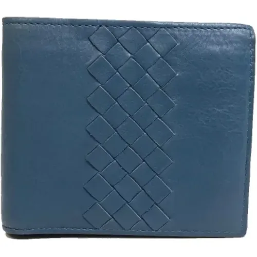 Pre-owned Wallets, female, , Size: ONE SIZE Pre-owned Leather wallets - Bottega Veneta Vintage - Modalova