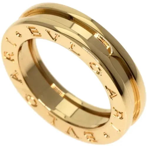 Pre-owned Jewellery, female, , Size: ONE SIZE Pre-owned Gold rings - Bvlgari Vintage - Modalova