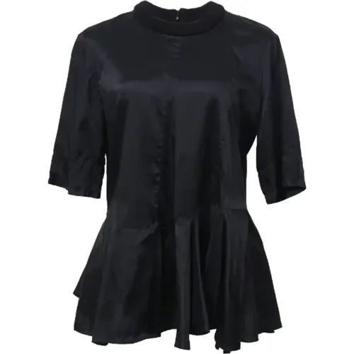 Pre-owned Shirts & Blouses, female, , Size: XS Pre-owned Nylon tops - Marni Pre-owned - Modalova