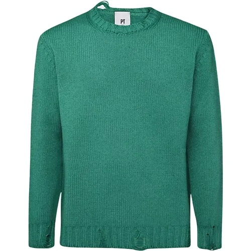Sweaters , male, Sizes: M - PT Torino - Modalova