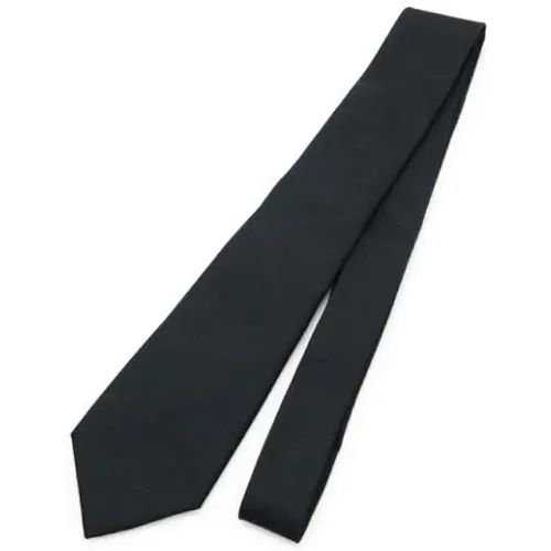 Pre-owned Accessories, male, , Size: ONE SIZE Pre-owned Cravat - Chanel Vintage - Modalova