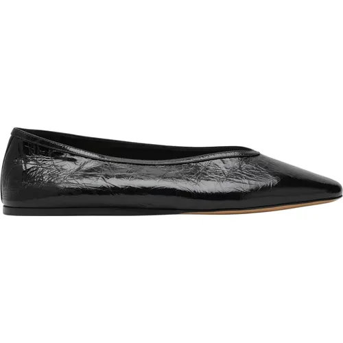 Spitz Zulaufende Ballerina Flats , Damen, Größe: 37 EU - Le Monde Beryl - Modalova