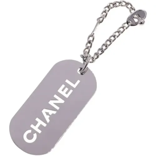 Pre-owned Jewellery, female, , Size: ONE SIZE Pre-owned Metal chanel-jewelry - Chanel Vintage - Modalova