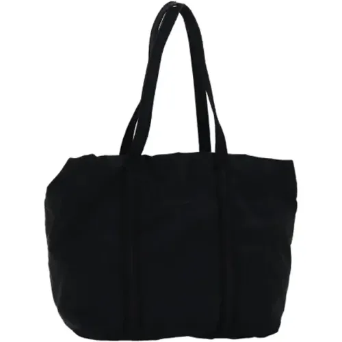 Pre-owned Tote Bags, female, , Size: ONE SIZE Pre-owned Nylon prada-bags - Prada Vintage - Modalova