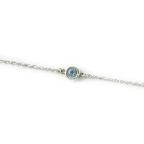 Pre-owned Jewellery, female, , Size: ONE SIZE Pre-owned Metal bracelets - Tiffany & Co. Pre-owned - Modalova