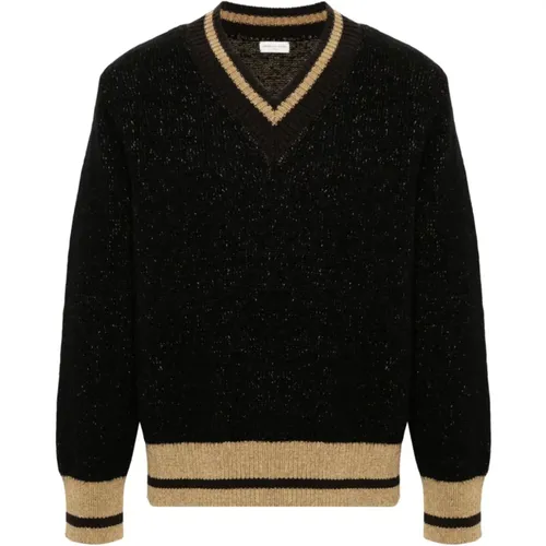 Moon Sweater , male, Sizes: M, L - Dries Van Noten - Modalova