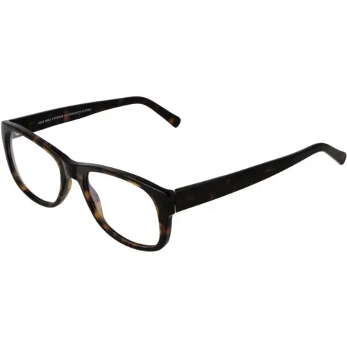 Glasses, unisex, , Size: ONE SIZE Rectangle Optical Frames with Acetate - Andy Wolf - Modalova