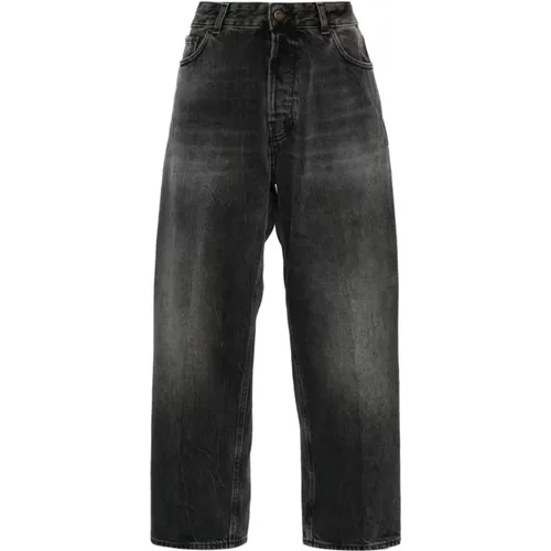 Wide Leg Jeans , female, Sizes: W28, W25, W27 - Haikure - Modalova