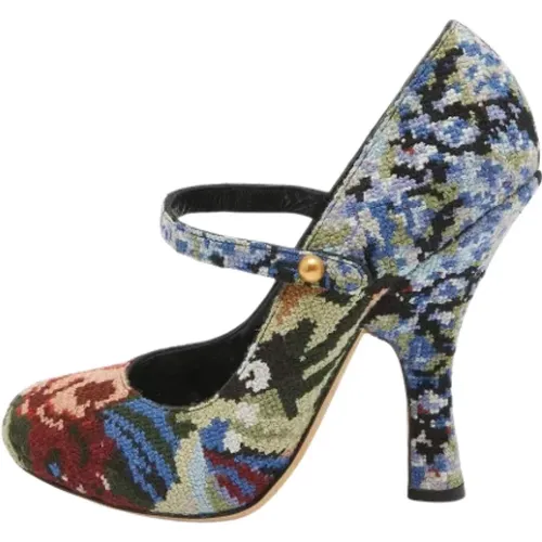 Pre-owned Pumps, female, , Size: 8 US Pre-owned Fabric heels - Dolce & Gabbana Pre-owned - Modalova