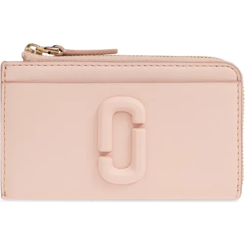 Leather wallet ‘The J Marc’ , female, Sizes: ONE SIZE - Marc Jacobs - Modalova