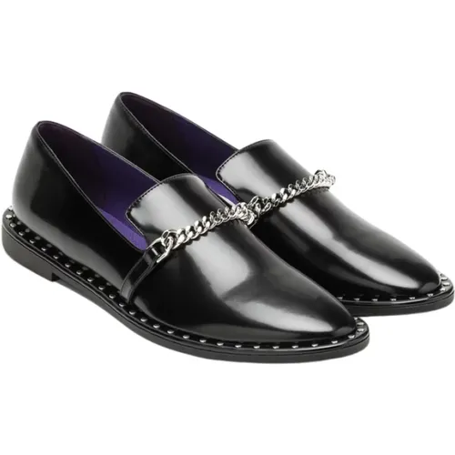 Stylish Moccasins for Men and Women , female, Sizes: 3 1/2 UK, 5 UK, 3 UK, 4 UK, 2 1/2 UK, 6 UK - Stella Mccartney - Modalova