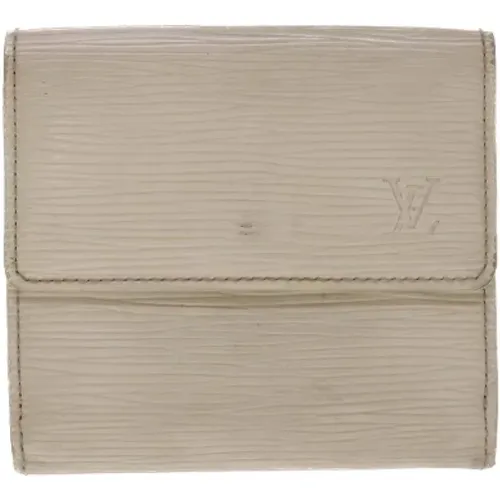 Pre-owned Leather Louis Vuitton Wallet , female, Sizes: ONE SIZE - Louis Vuitton Vintage - Modalova