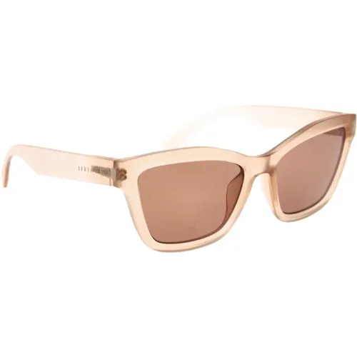 Sunglasses , female, Sizes: 54 MM - Serengeti - Modalova