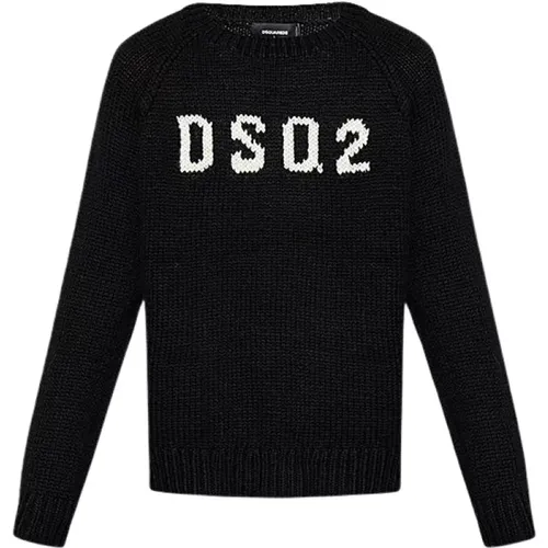 Round-neck Knitwear , male, Sizes: S, M - Dsquared2 - Modalova