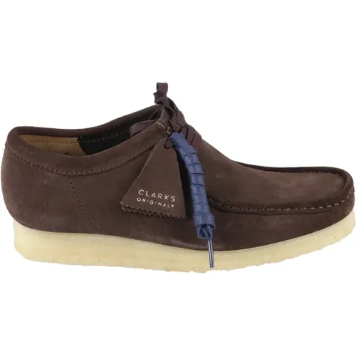 Stilvolle Wallabee Schuhe für Männer , Herren, Größe: 44 1/2 EU - Clarks - Modalova