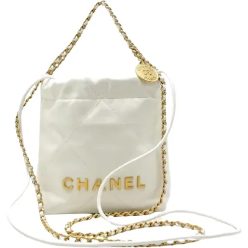 Pre-owned Cross Body Bags, female, , Size: ONE SIZE Pre-owned Fabric chanel-bags - Chanel Vintage - Modalova