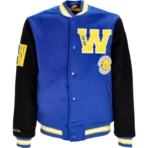 Bomber Jackets, male, , Size: XL NBA Team Legacy Varsity Jacket - Mitchell & Ness - Modalova