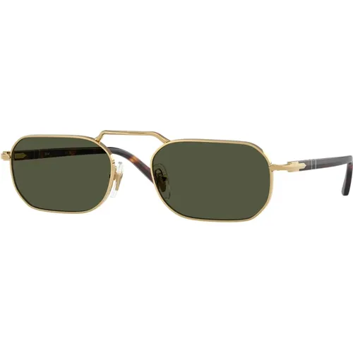 Stylish Sunglasses in Black , male, Sizes: 57 MM - Persol - Modalova