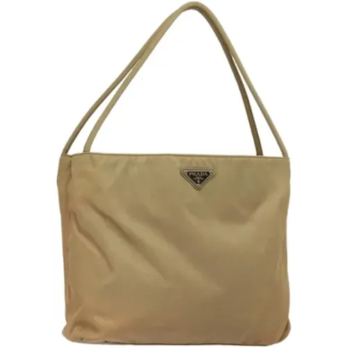 Pre-owned Tote Bags, female, , Size: ONE SIZE Pre-owned Nylon prada-bags - Prada Vintage - Modalova