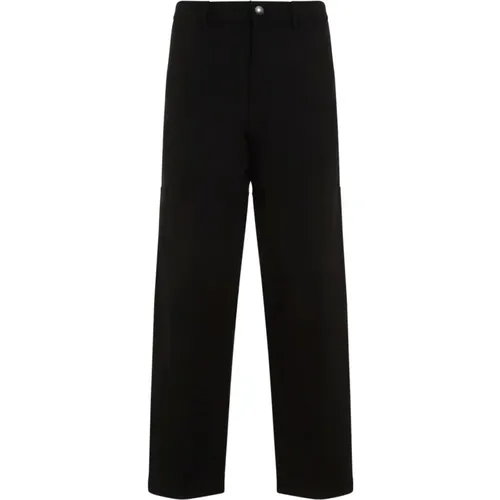Straight Trousers, male, , Size: L Straight Trousers - Moncler - Modalova