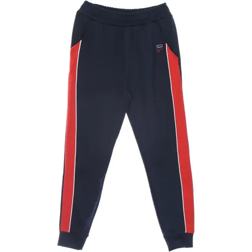 Sportliche Trainingshose Schwarz/Rot - Fila - Modalova