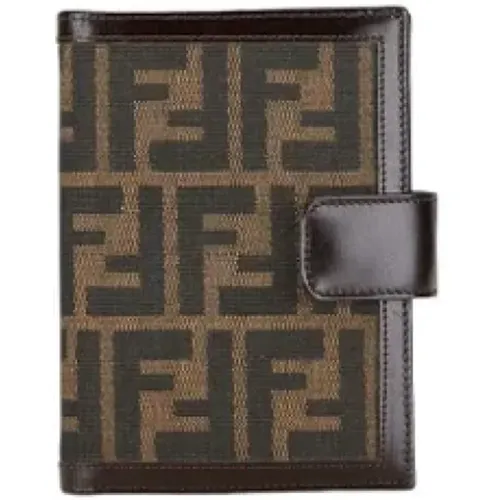 Pre-owned Accessories, female, , Size: ONE SIZE Pre-owned Canvas home-office - Fendi Vintage - Modalova