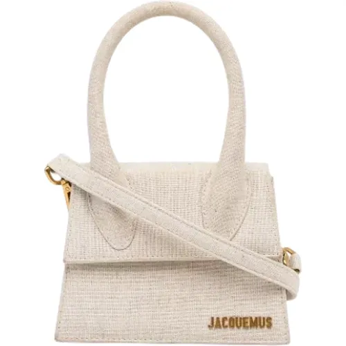 Pre-owned Shoulder Bags, female, , Size: ONE SIZE Pre-owned Fabric shoulder-bags - Jacquemus Pre-owned - Modalova