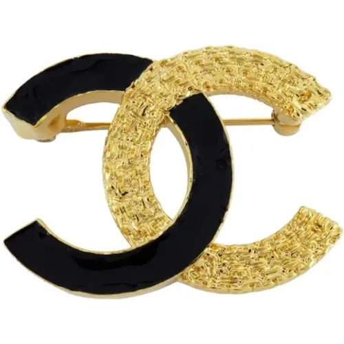 Pre-owned Jewellery, female, , Size: ONE SIZE Pre-owned Fabric earrings - Chanel Vintage - Modalova