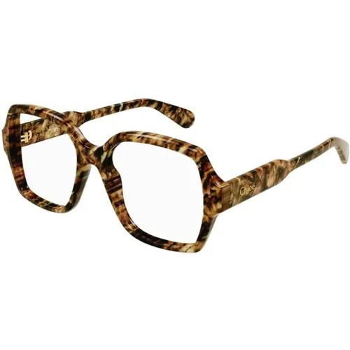 Havana Sonnenbrille , unisex, Größe: 53 MM - Chloé - Modalova