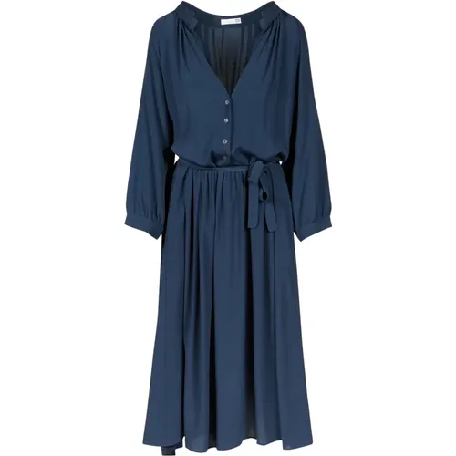 Elegant Pointer Dress with Scollo A , female, Sizes: 2XL, XS, S, XL, M - Douuod Woman - Modalova