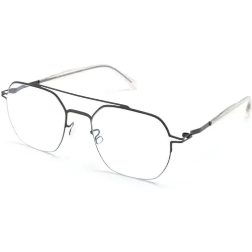 Schwarze Optische Brille Arlo 002 OPT , unisex, Größe: 51 MM - Mykita - Modalova