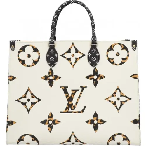 Pre-owned Tote Bags, female, , Size: ONE SIZE Pre-owned Fabric louis-vuitton-bags - Louis Vuitton Vintage - Modalova