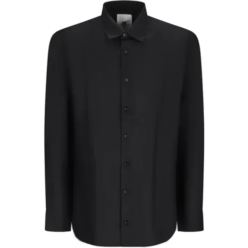 Casual Shirts, male, , Size: XL Classic Shirt for Men - PT Torino - Modalova