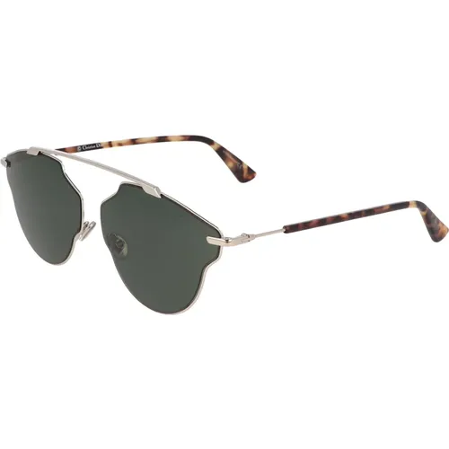 Unregelmäßige Metallrahmen Sonnenbrille , unisex, Größe: 59 MM - Dior - Modalova
