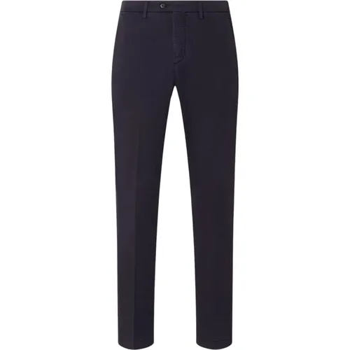 Dunkelblaue Hose 9420132 , Herren, Größe: L - Corneliani - Modalova