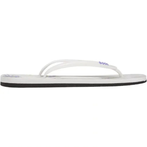 Flip Flops, male, , Size: 6 US Stylish Flip-Flops for Summer - Hugo Boss - Modalova