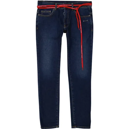 Denim Jeans , male, Sizes: W30 - Off White - Modalova