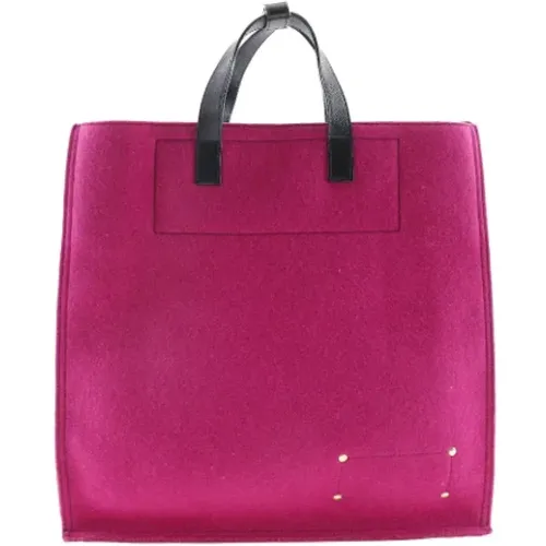 Pre-owned Fabric handbags , female, Sizes: ONE SIZE - Yves Saint Laurent Vintage - Modalova