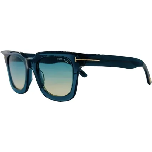 Leigh-02 Square Sunglasses Gradient , female, Sizes: ONE SIZE - Tom Ford - Modalova
