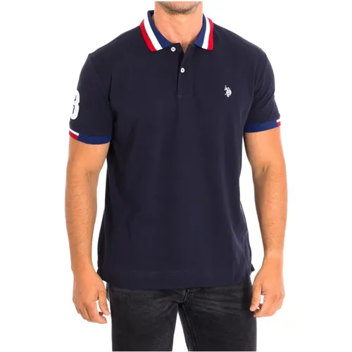 Polo Shirt , male, Sizes: L - U.s. Polo Assn. - Modalova