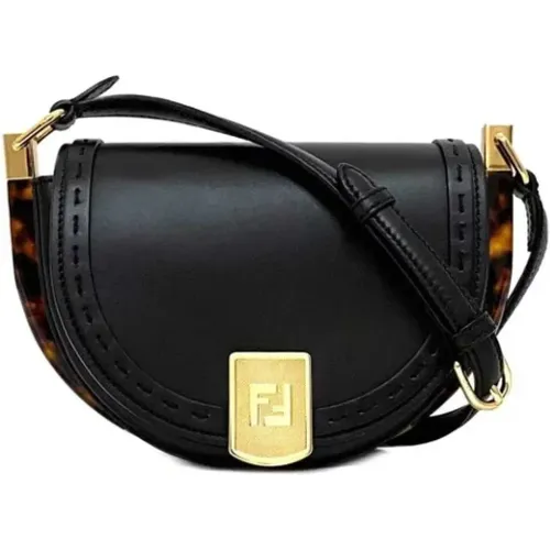 Pre-owned Leather fendi-bags , female, Sizes: ONE SIZE - Fendi Vintage - Modalova