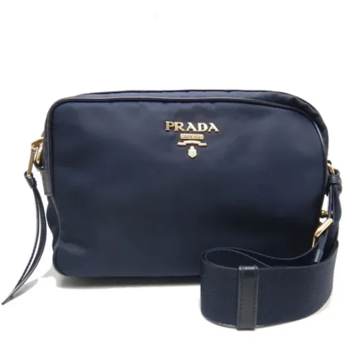 Pre-owned Fabric prada-bags , female, Sizes: ONE SIZE - Prada Vintage - Modalova